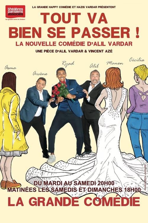Tout va bien se passer poster