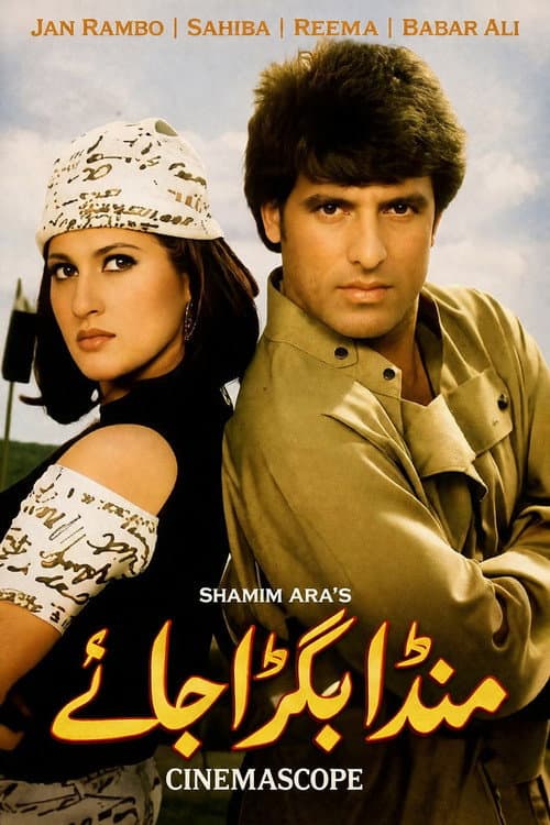 Munda Bigra Jaey (A Boy Gone Astray) poster