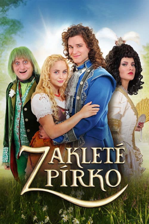 Zakleté pírko poster