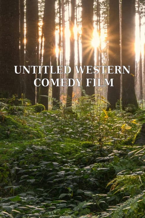 Untitled Western Comedy Film poster