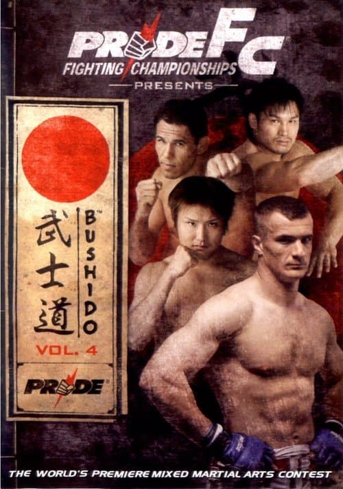 Pride Bushido 4 poster