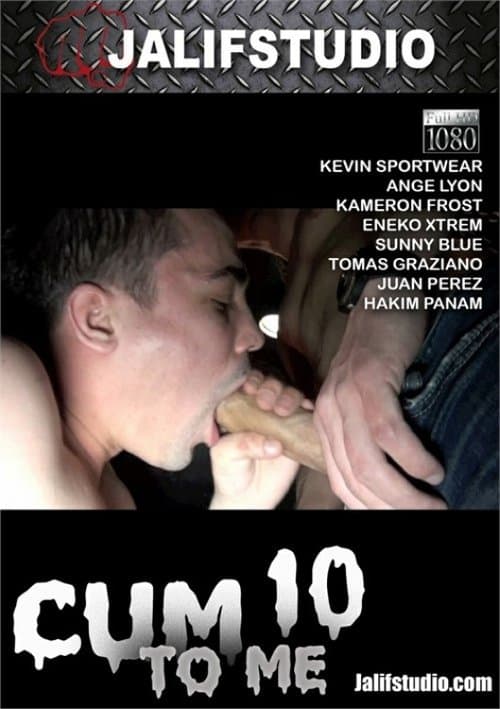 Cum to Me 10 poster