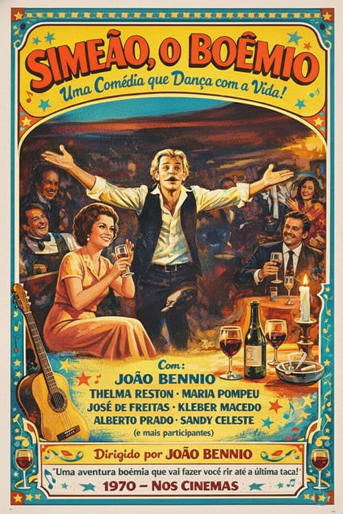 Simeão, o Boêmio poster
