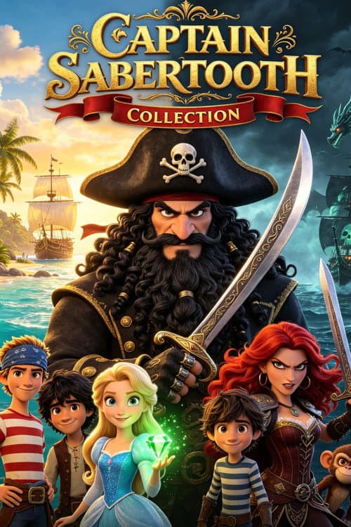 Captain Sabertooth Collection