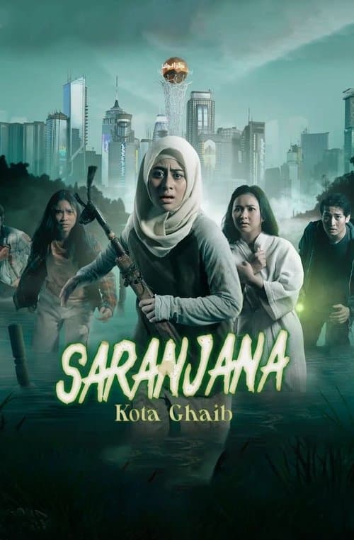 Saranjana: Supernatural City poster