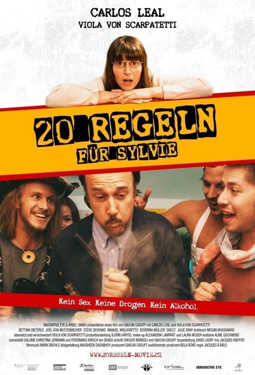 20 Rules! For Sylvie poster