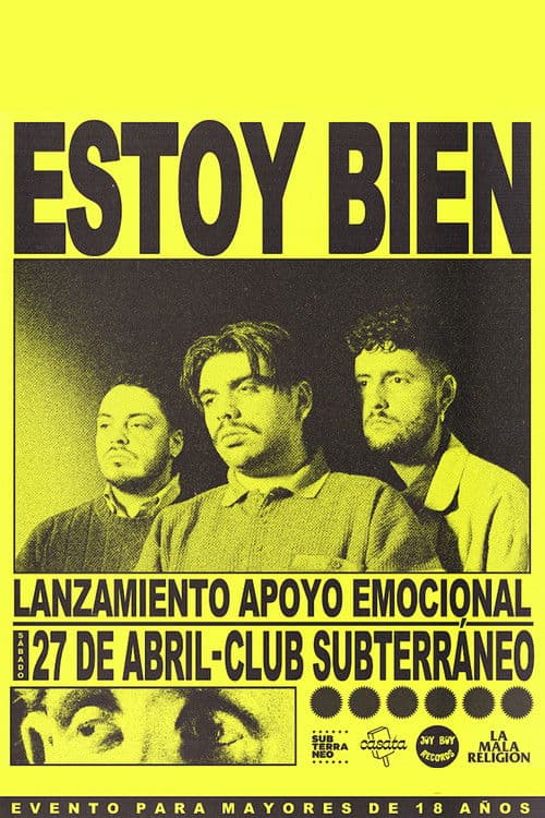 Estoy Bien: Lanzamiento Apoyo Emocional poster