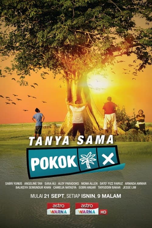Tanya Sama Pokok poster
