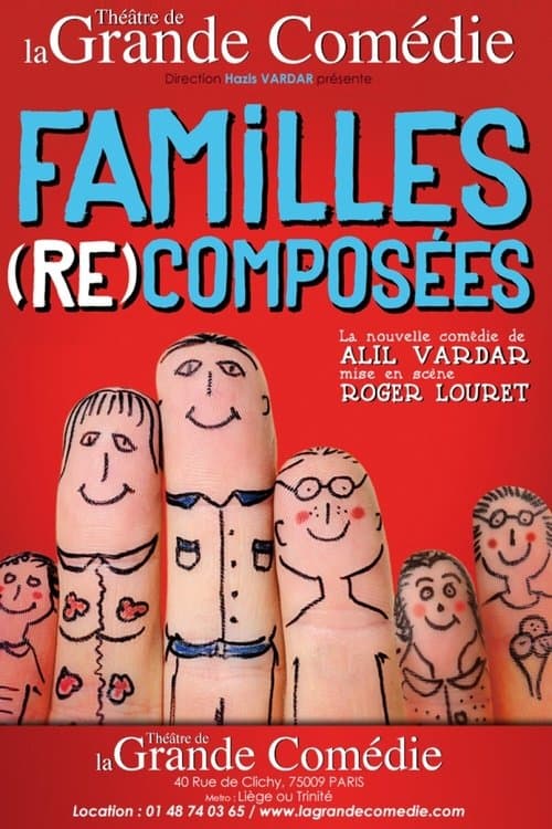 Familles recomposées poster