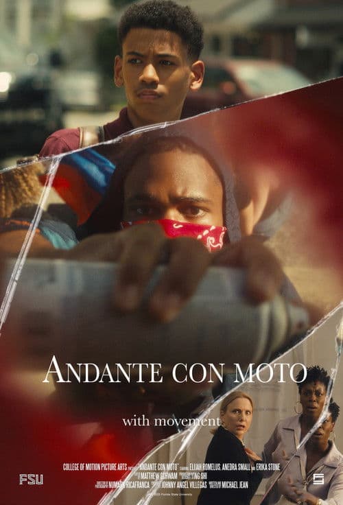 Andante con moto poster