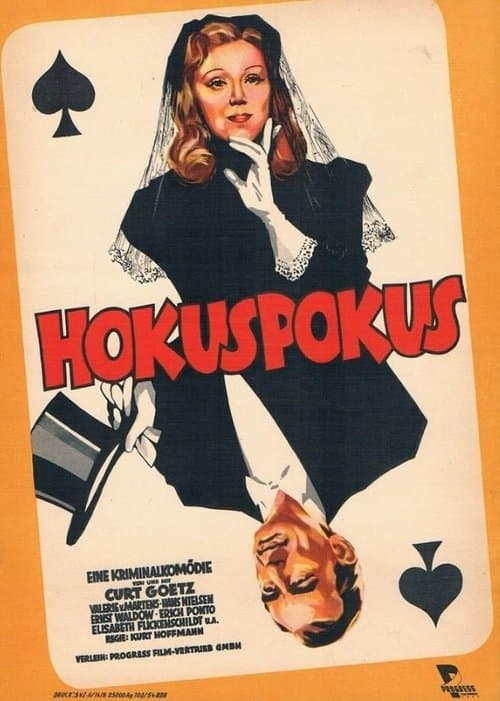 Hokuspokus poster