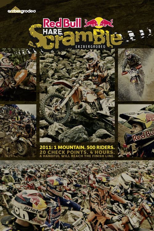 Red Bull Hare Scramble poster