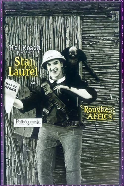 Roughest Africa poster