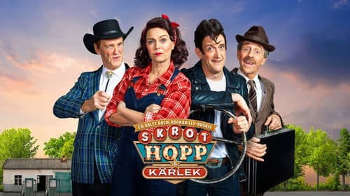 Skrot, hopp och kärlek poster