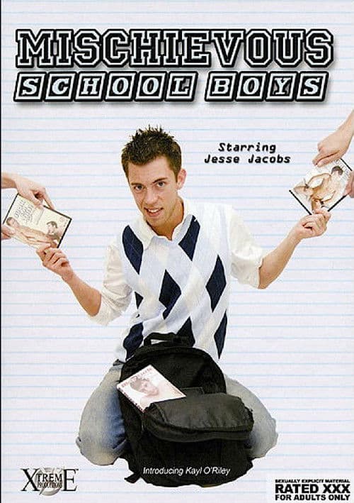 Mischievous School Boys poster