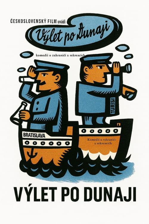 Trip on the Danube poster