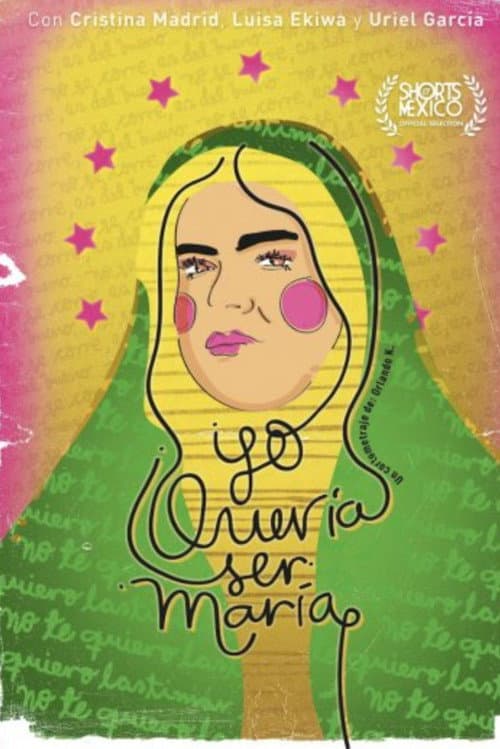 Yo quería ser María poster