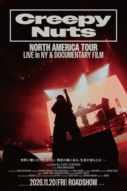 Creepy Nuts - NORTH AMERICA TOUR: LIVE in NY & DOCUMENTARY FILM poster