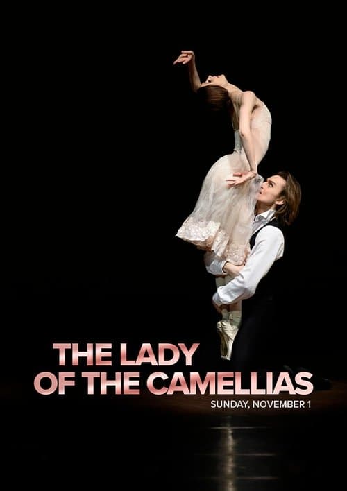 Bolshoi Ballet: The Lady of the Camellias poster