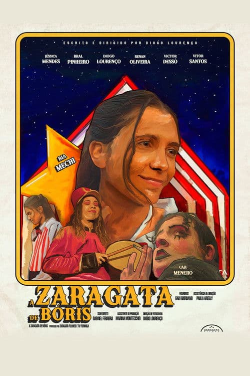 A Zaragata de Bóris poster