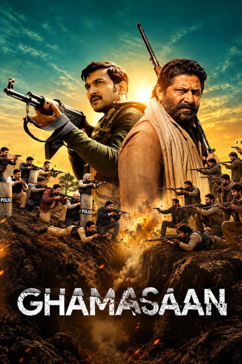 Ghamasaan poster