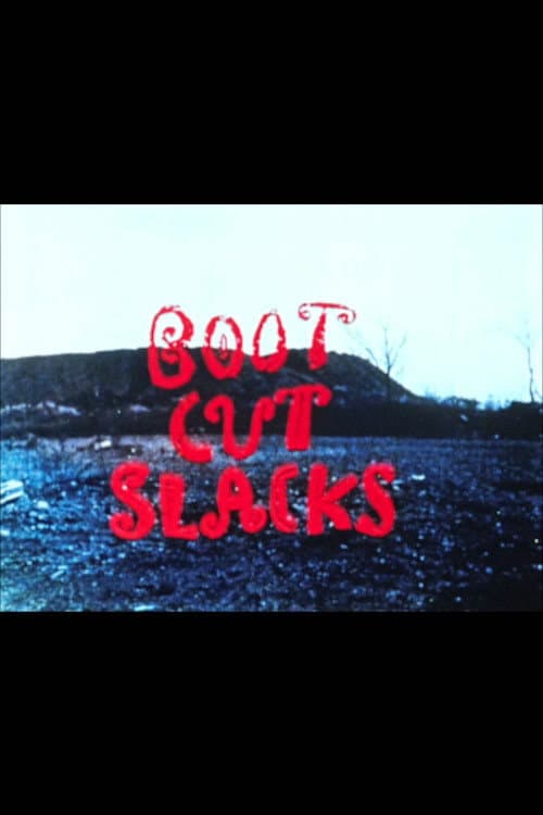 Boot Cut Slacks poster