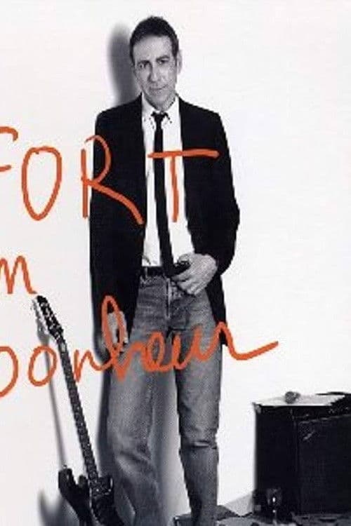 Alain Chamfort Le chemin est le bonheur poster