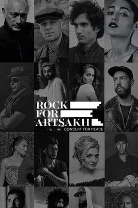 Rock for Artsakh: a concert for peace poster