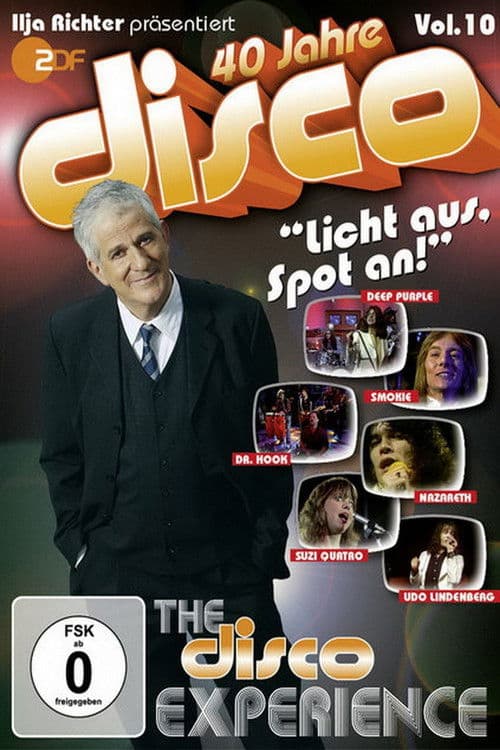 40 Jahre Disco Vol.10 - Ilja Richter präsentiert poster