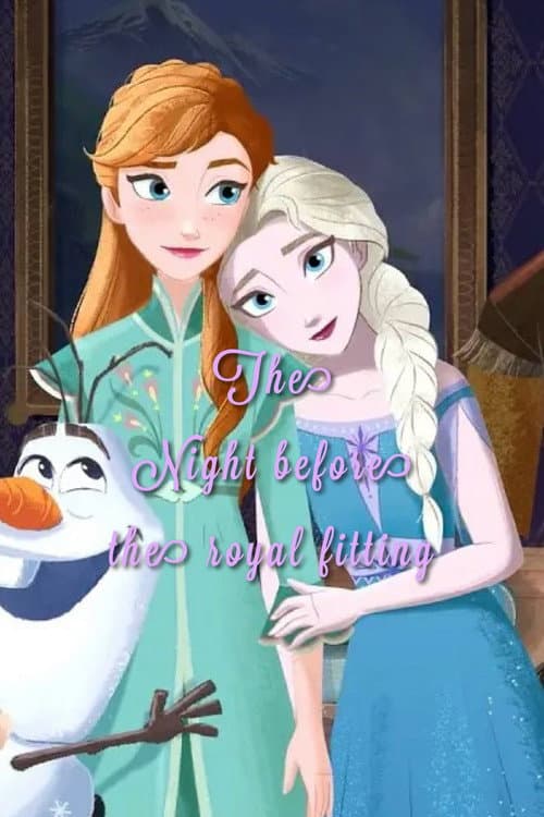 Disney Off the Page Adventures: The night before the royal fitting poster
