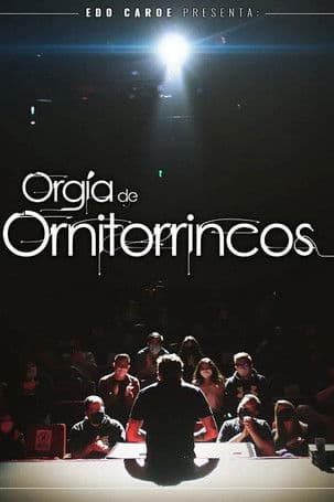 Edo Caroe: Orgía de Ornitorrincos poster