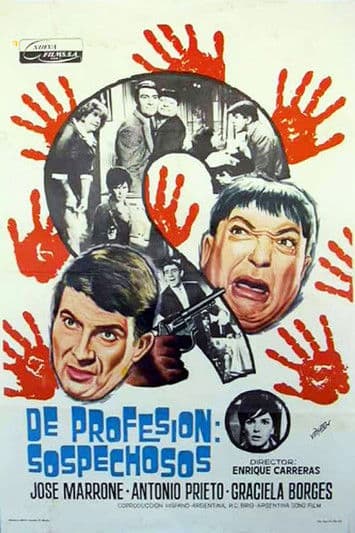 De profesión sospechosos poster