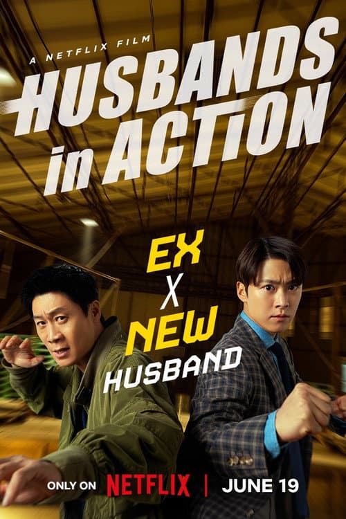 Husbands in Action poster