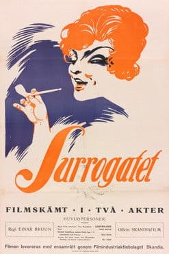 Surrogatet poster