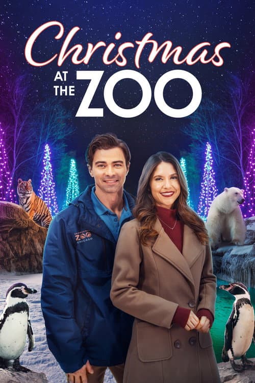 Christmas at the Zoo poster