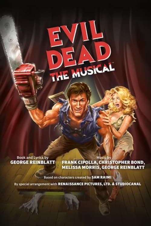 Evil Dead - The Musical poster