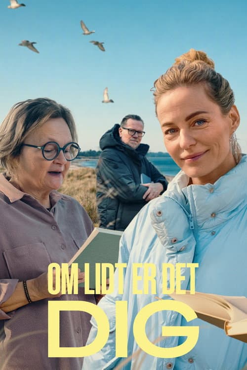 Om lidt er det dig poster