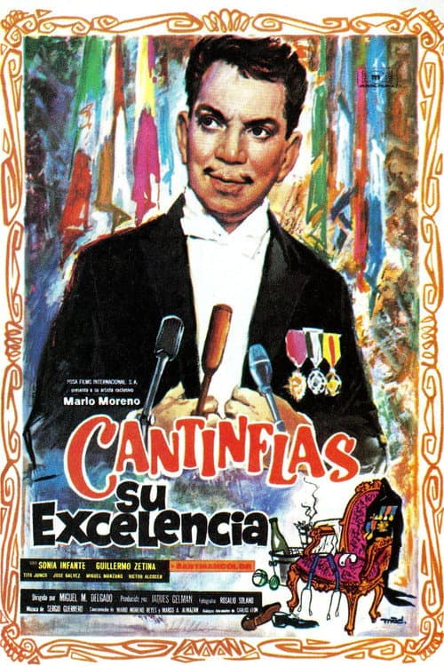 Your Excellency poster