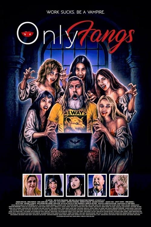 OnlyFangs poster