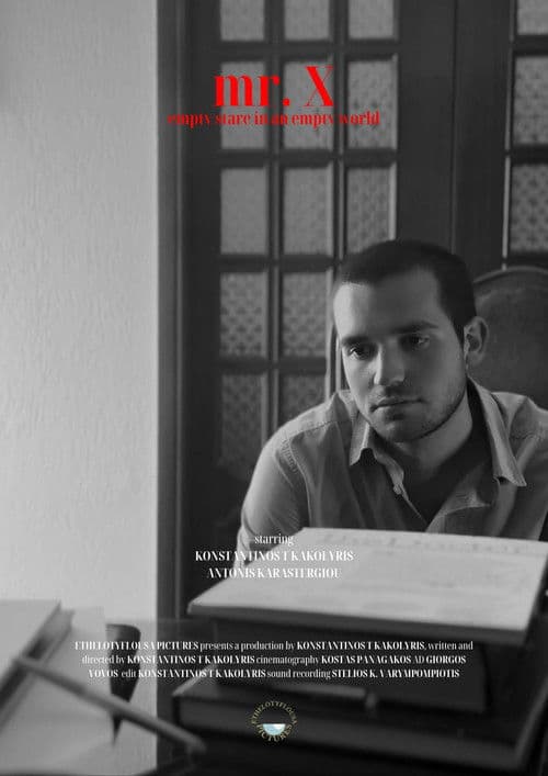 mr. X poster