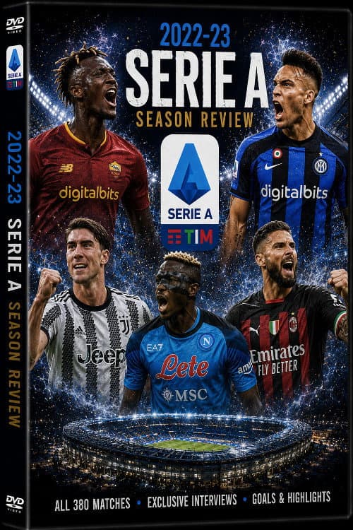 2022-23 Italian Serie A Season Review poster