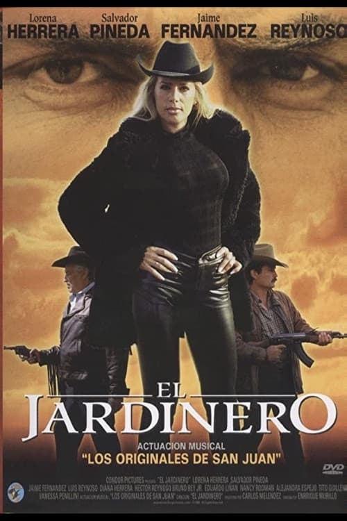 El jardinero poster