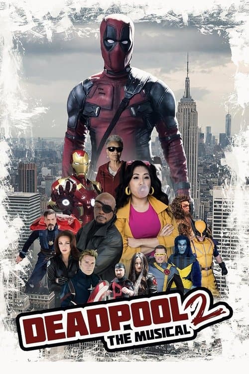 Deadpool Musical 2 poster