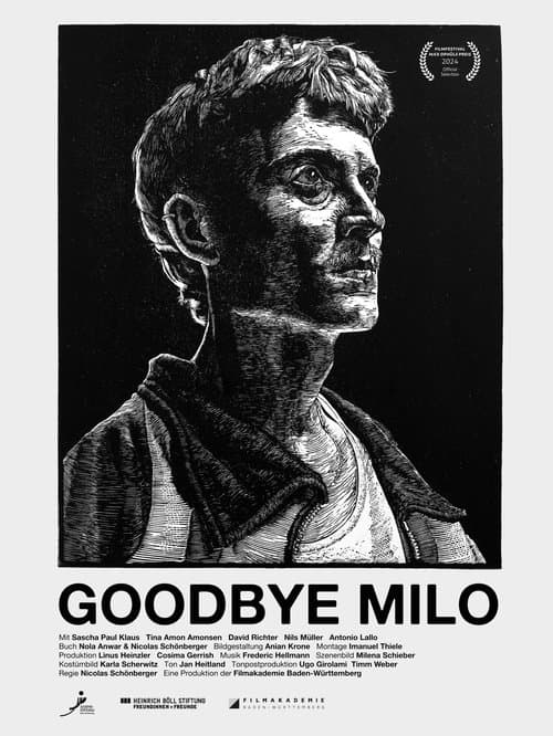 Goodbye Milo poster