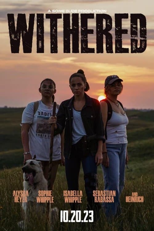 Withered poster