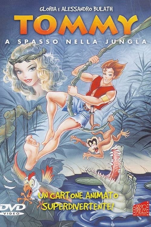 Tommy - Lost in the Jungle poster