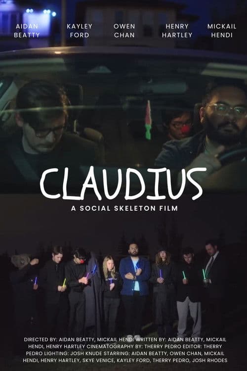 Claudius poster