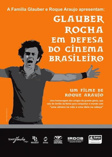 Glauber Rocha em Defesa do Cinema Brasileiro poster
