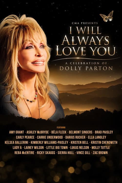 CMA Presents I Will Always Love You: A Celebration of Dolly Parton poster