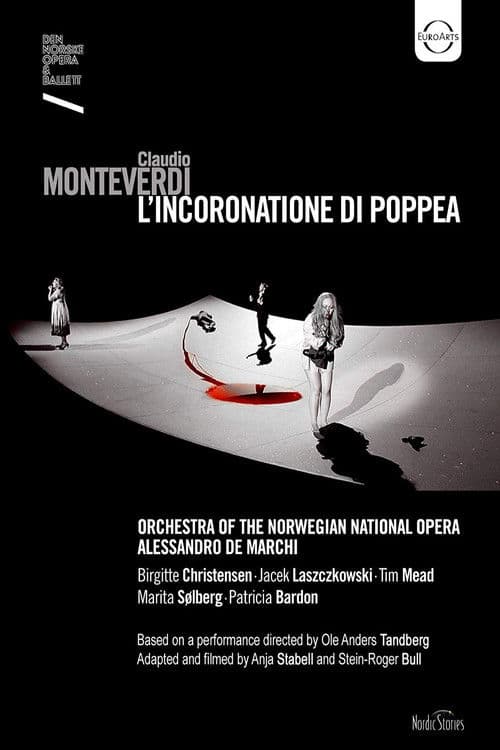 L'Incoronatione Di Poppea - Oslo poster